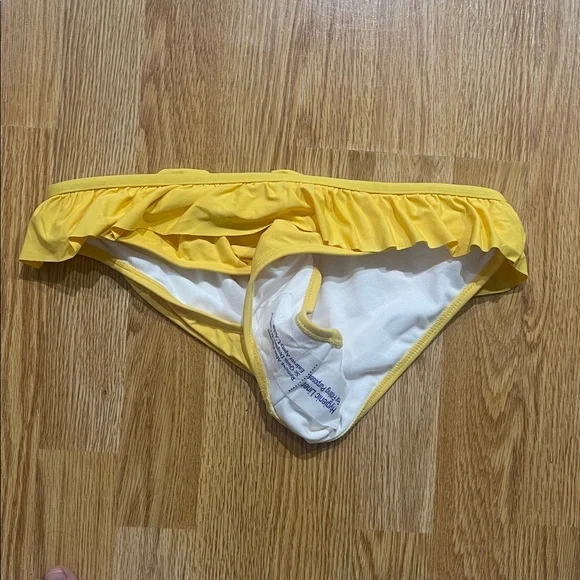 Free Press Yellow Ruffle Bikini Set - Picture 6 of 6